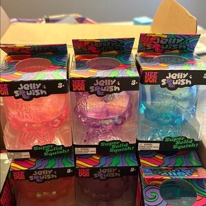 Needoh jellysquish new in box